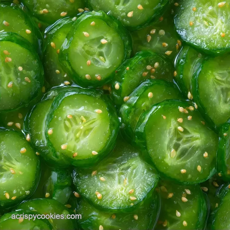 ACV Sweet Pickles: Shatter Crisp