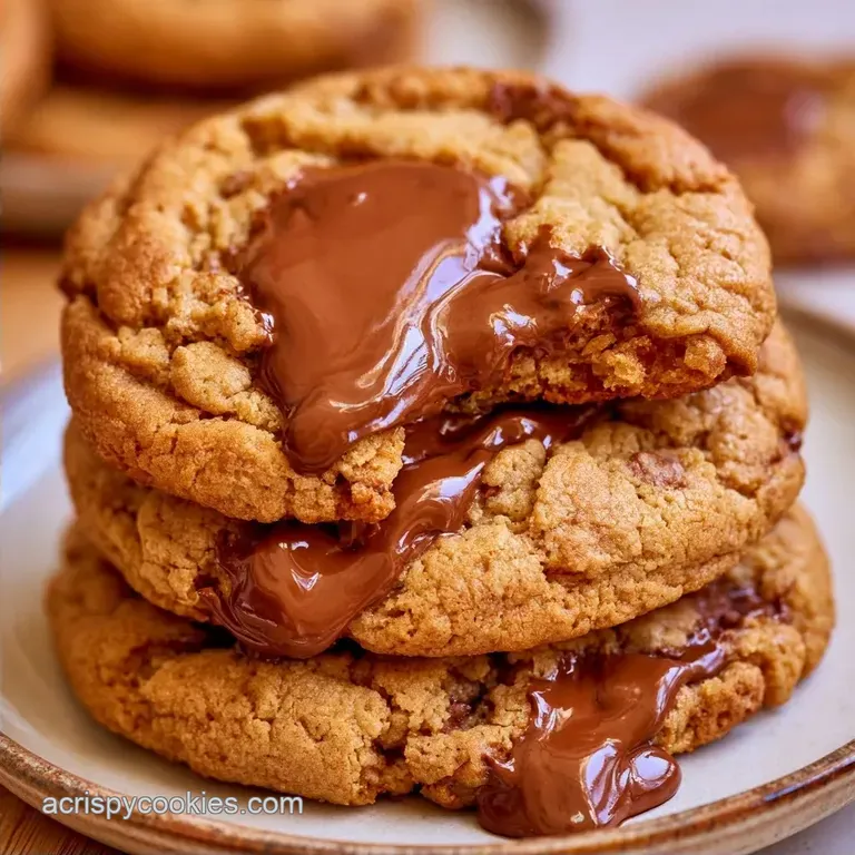 Chewy Almond Flour Chocolate Chip Cookies