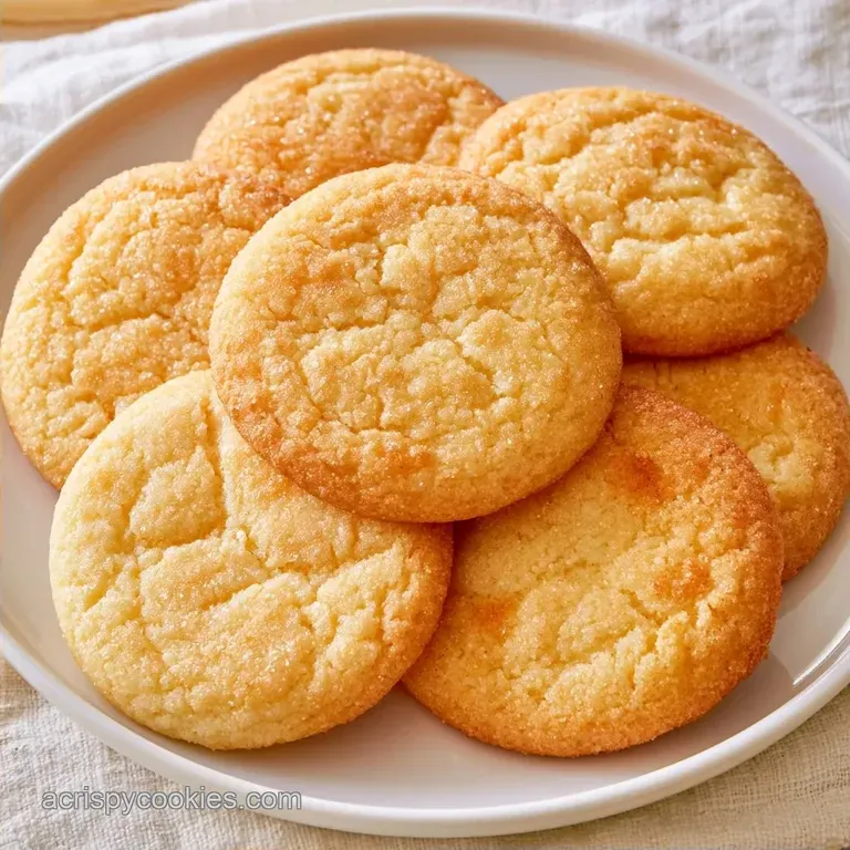 Soft Almond Flour Sugar Cookies