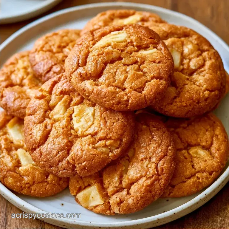 Old Fashioned Amish Apple Cookies