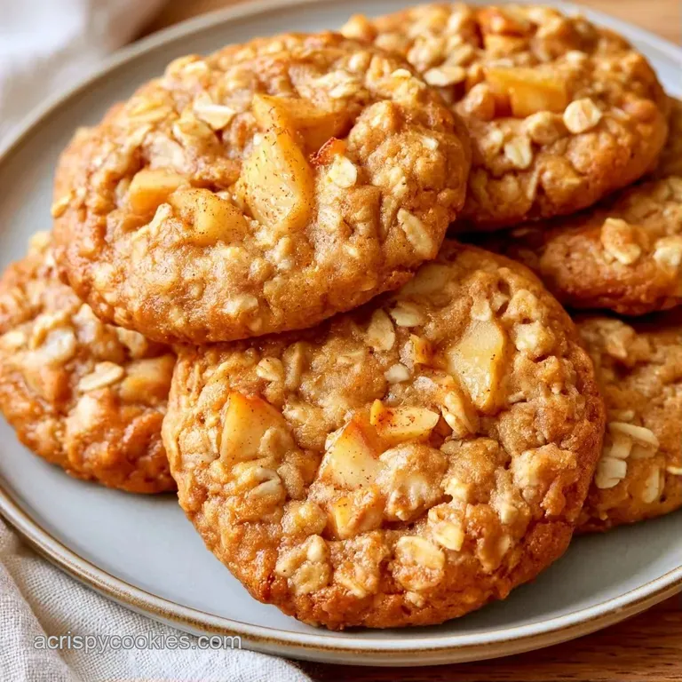 A neat stack of chewy golden cookies paired with a glass of milk and a sprinkle of cinnamon on a white marble slab.