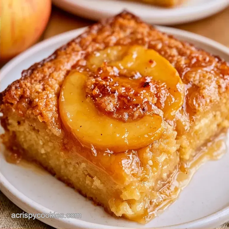 Apple Pie Bars with Shortbread Crust