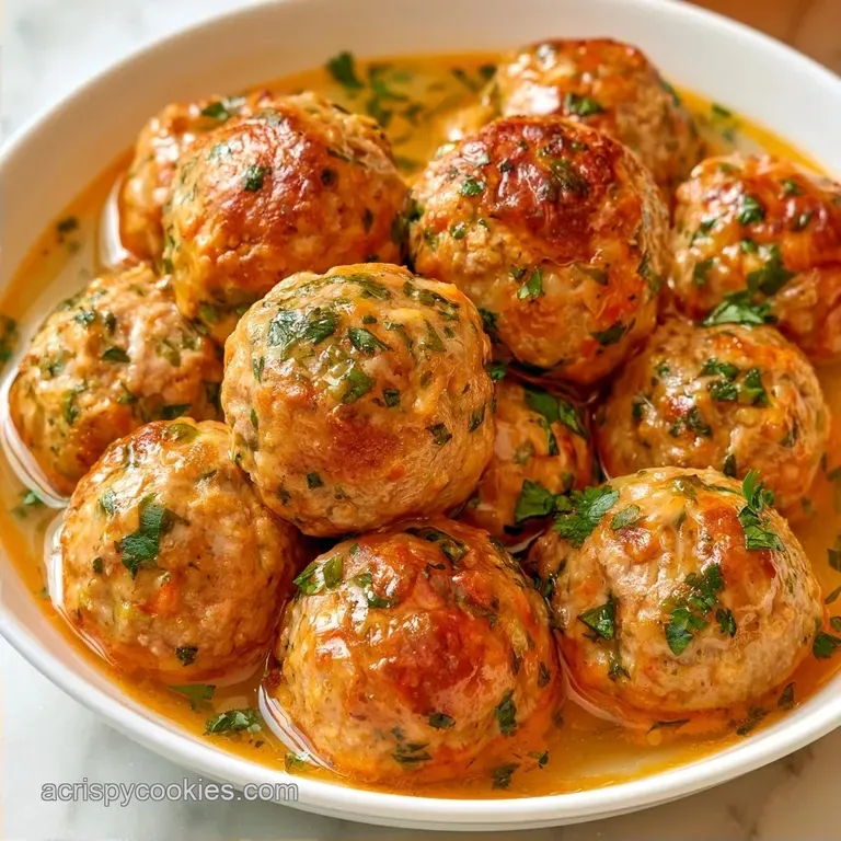 Albondigas Soup: Mexican Meatball Recipe
