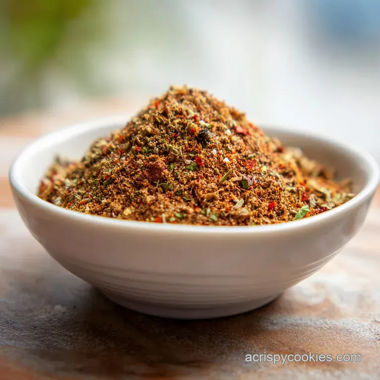 Authentic Jerk Seasoning Recipe