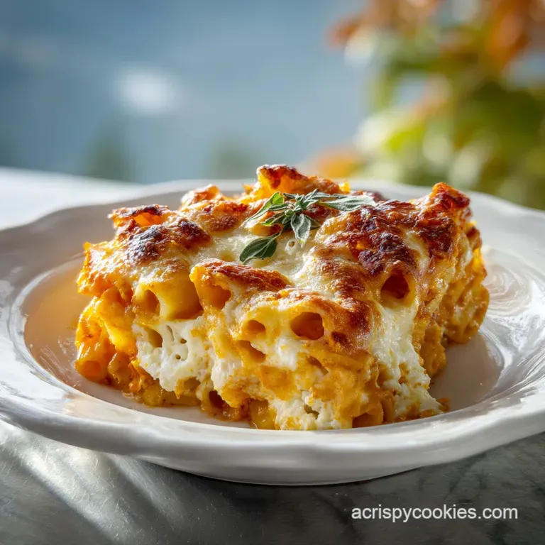 Baked Ziti with Ricotta Cheese Recipe