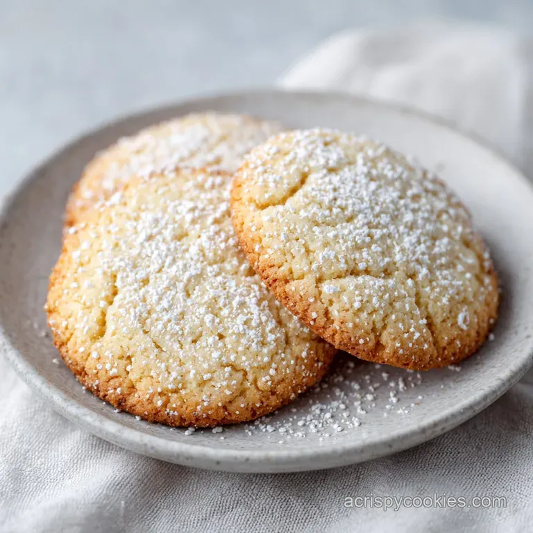 Elegant stack of frosted sugar cookies on a silver tray, accented by fresh cinnamon sticks and red berries.