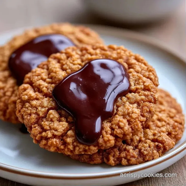 A neat stack of crisp golden treats on a white ceramic plate paired with a glass of cold milk and a linen napkin.