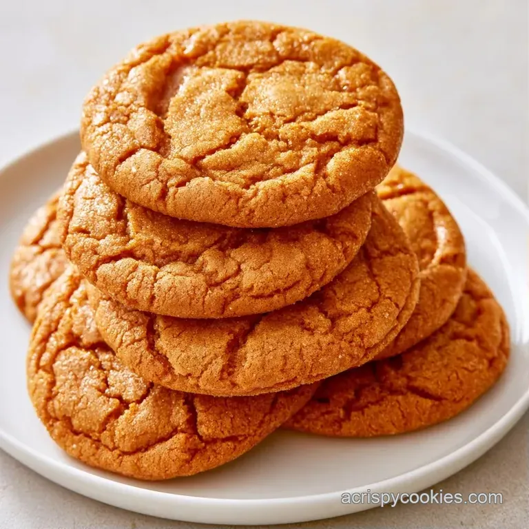 A stack of warm, tawny-colored cookies on a white marble slab, paired with a glass of cold milk and a linen napkin.