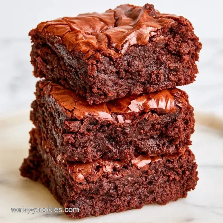 A dark chocolate square drizzled with glossy caramel and a sprinkle of sea salt on a minimal white ceramic plate.