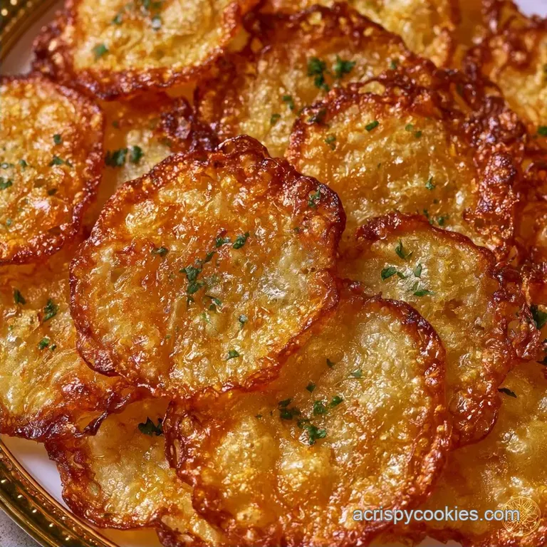 Thin Brown Sugar Crisps: Buttery and Glassy