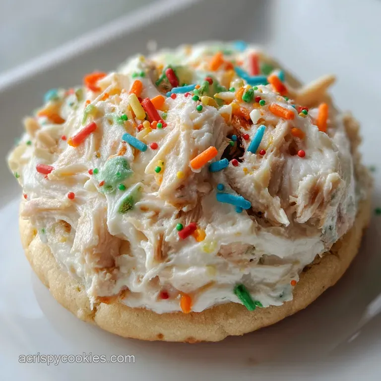 Stacked cookies on a white plate; powdered sugar dusting creates a snowy effect. Highlights the golden brown color and del...