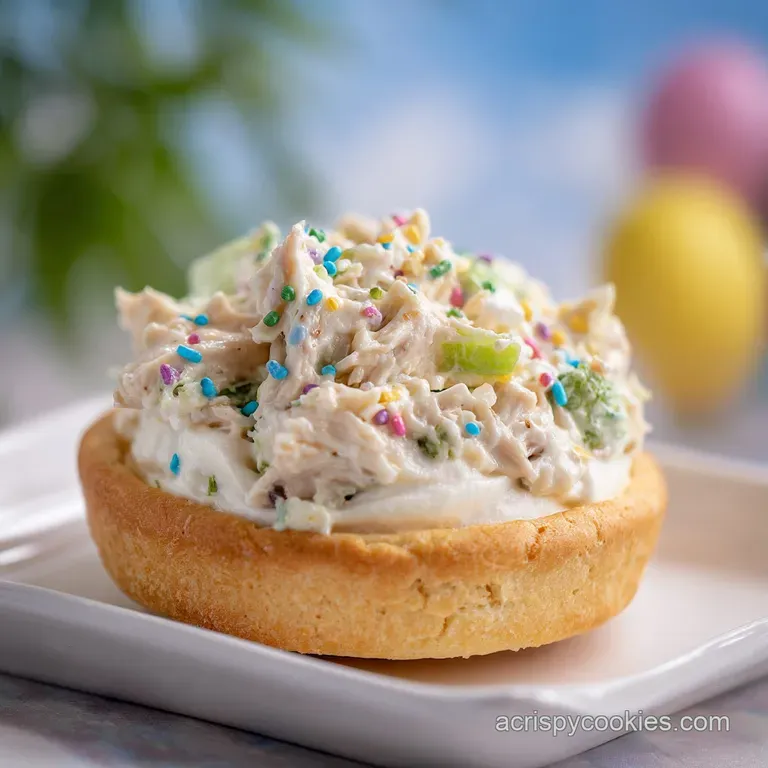 Chicken Salad Chick Buttercream Cookie