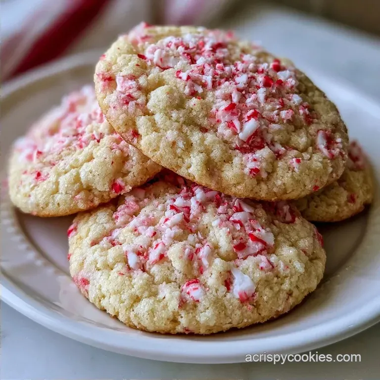 Candy Cane Cookies Recipe with Almond Extract