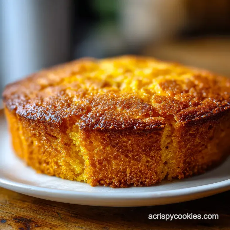 Cast Iron Cornbread: Craggy Crust