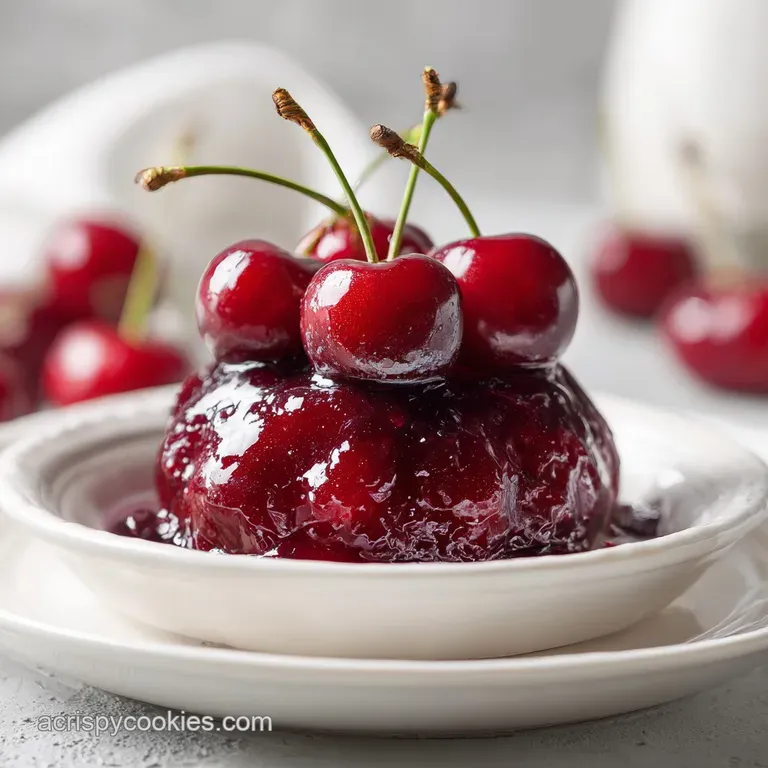 Cherry Delight Recipe: Cream Cheese Perfection