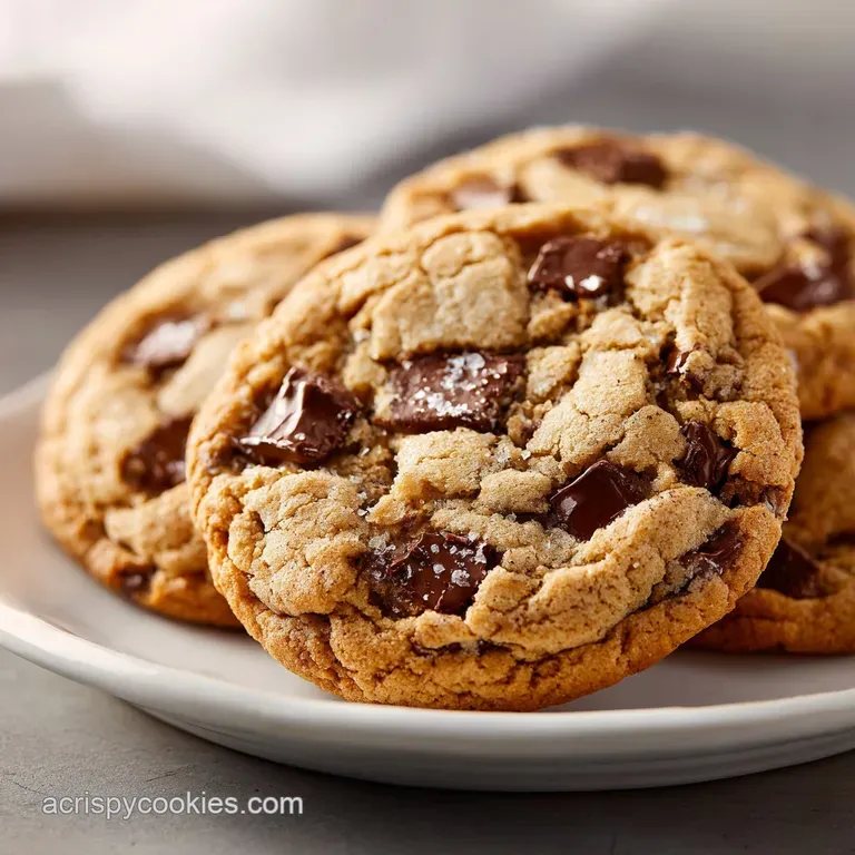 A neat stack of golden brown cookies on a white ceramic plate beside a tall glass of cold milk and a linen napkin.