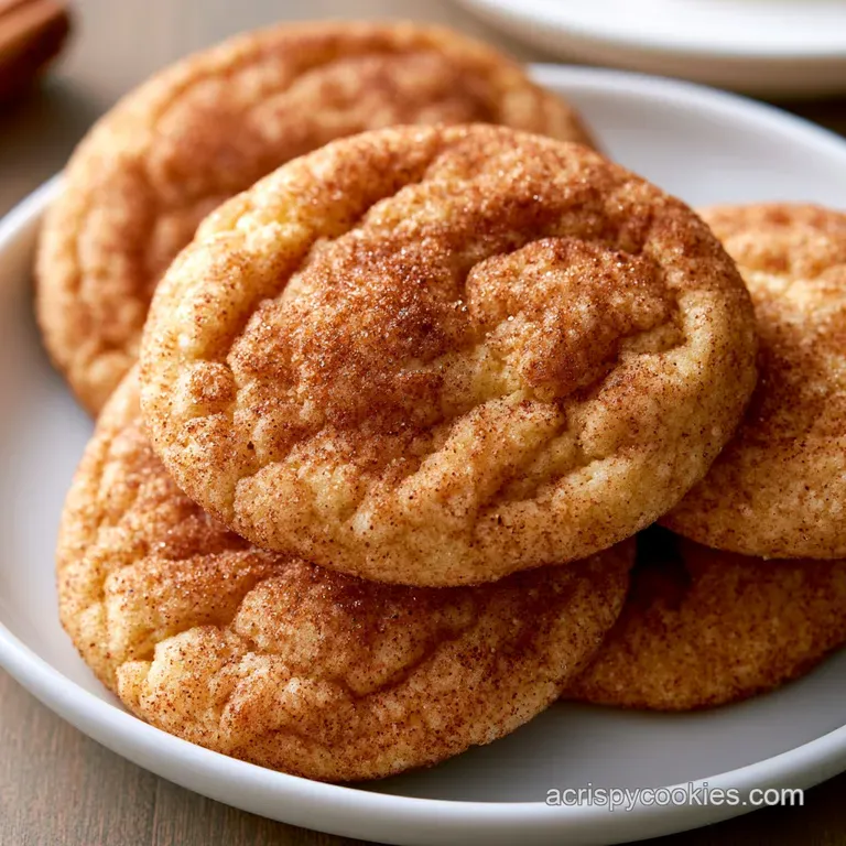 Chewy Snickerdoodle Cookies: Soft and Tangy