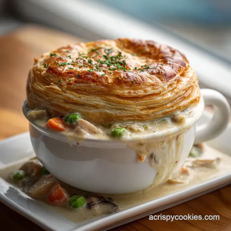 Chicken Pot Pie Casserole