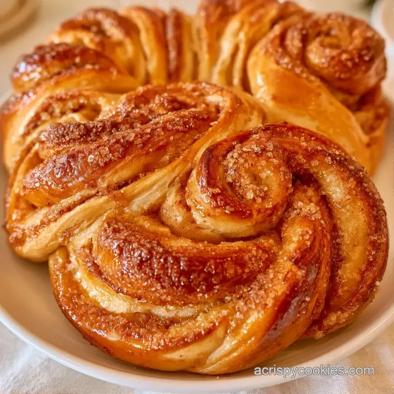 Sliced twisted bread on a rustic wooden board with melting butter and a soft linen napkin in a bright kitchen.
