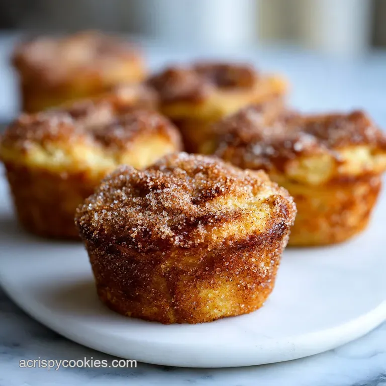 Cinnamon French Toast Muffins: Baked and Crispy