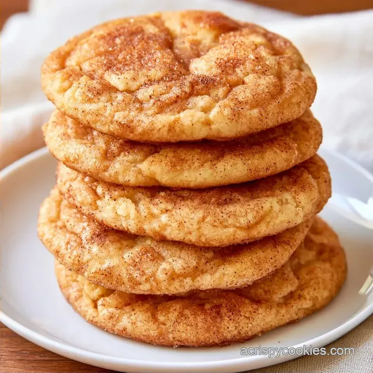 Cinnamon Sugar Apple Cookies in 22 Minutes