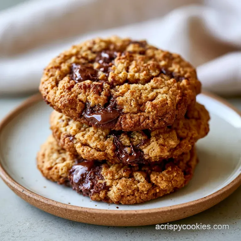 Classic Chocolate Chip Cookies: Nutty and Chewy