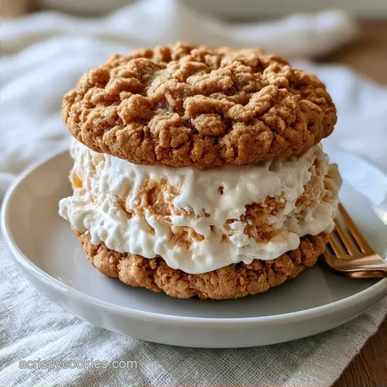 Cookie Ice Cream Sandwiches: Soft-Bite