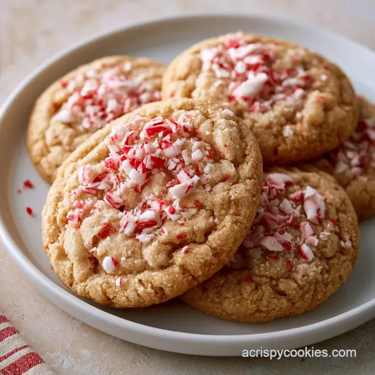 Guilt-Free Cookies With Candy Canes
