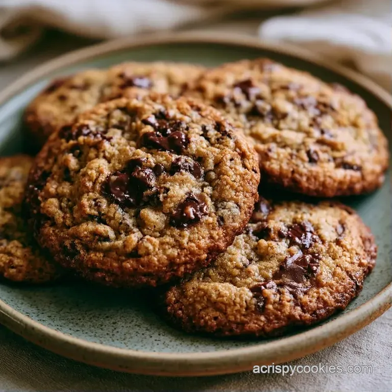 A stack of buttery, toasted cookies on a white marble platter paired with a cold glass of creamy milk.