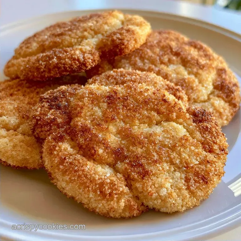 Crispy Air Fryer Sugar Cookies in 11 Minutes