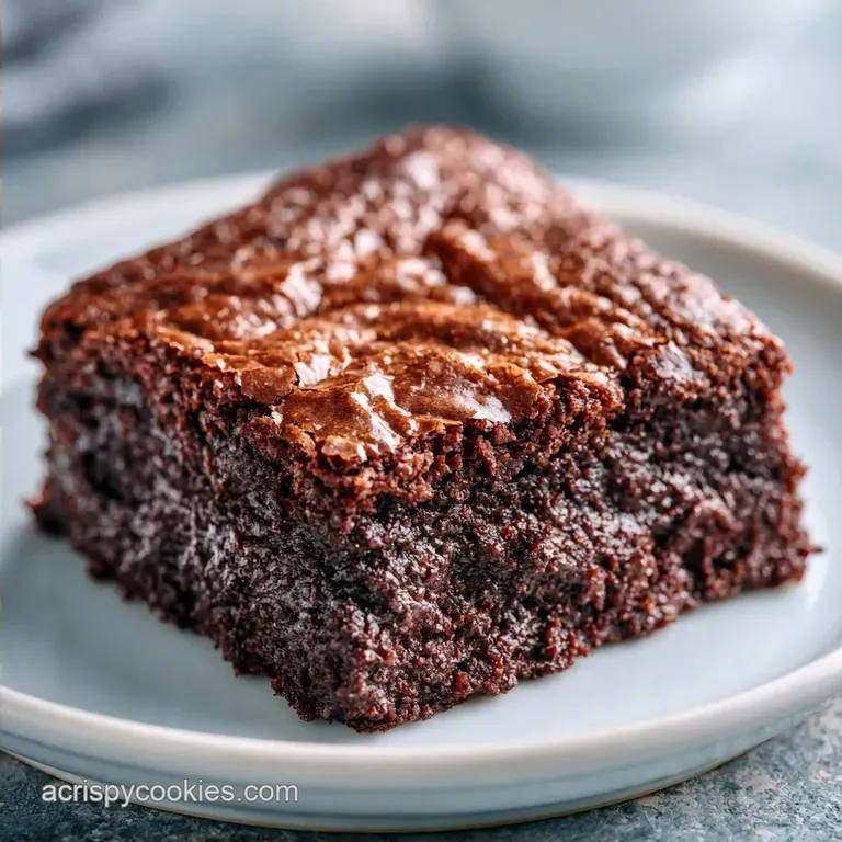 Crispy Brownies in the Ninja Crispi