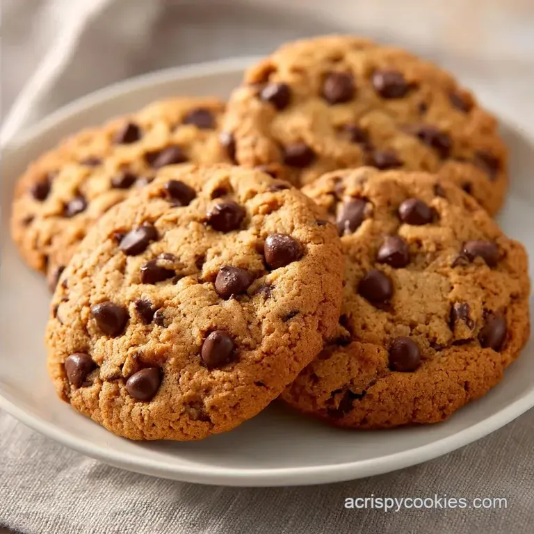 Chocolate Chippers: Crispy and Homemade