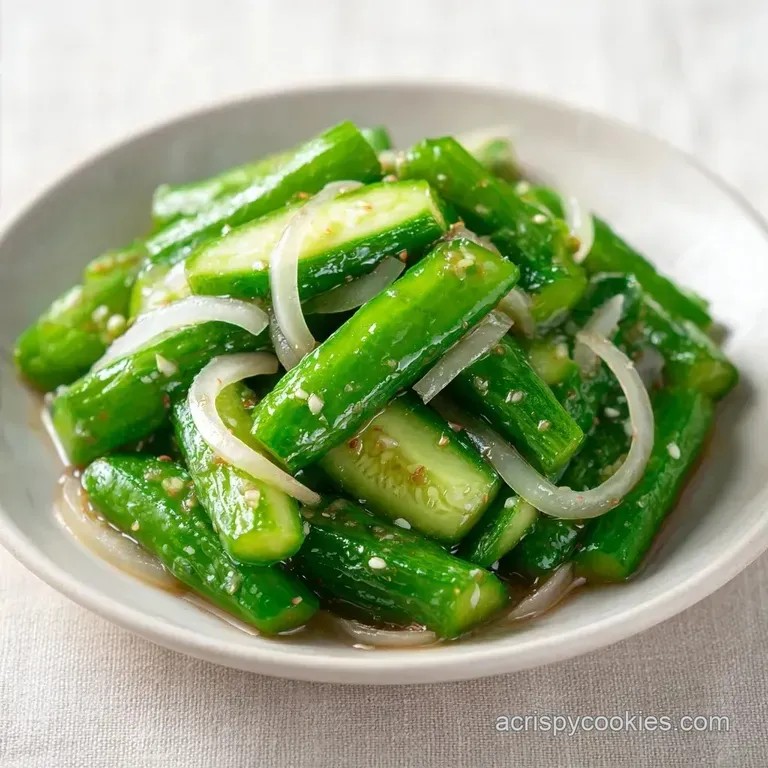 Fridge Pickles: Ultra Crispy and Tangy