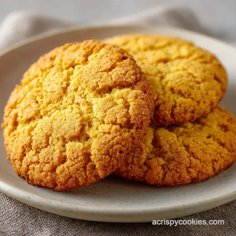 A neat stack of yellow-gold biscuits on a white ceramic plate, paired with a soft linen napkin and fresh cream.