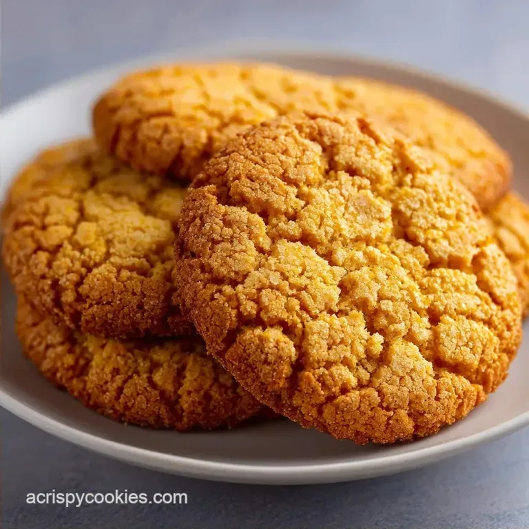 Crispy Golden Egg Cookies: Shatter-Crisp