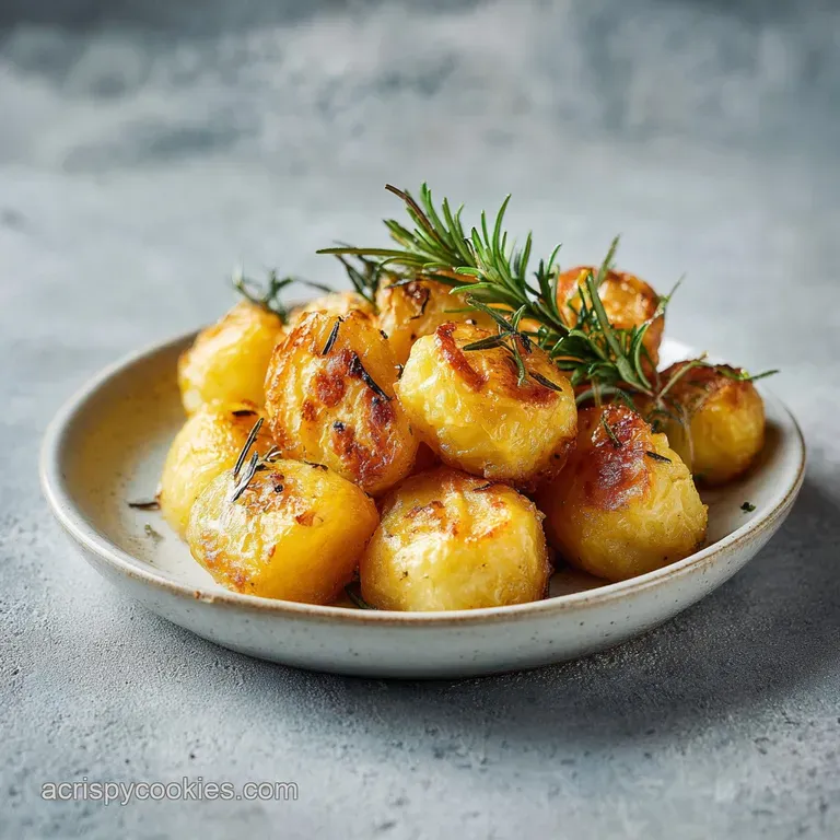 Homemade Roast Potatoes: Crispy and Golden