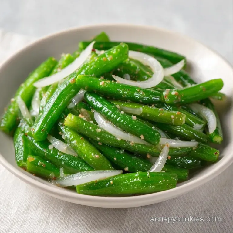 Vibrant green cucumber slices piled high in a small white bowl with a sprinkle of black peppercorns and fresh dill.