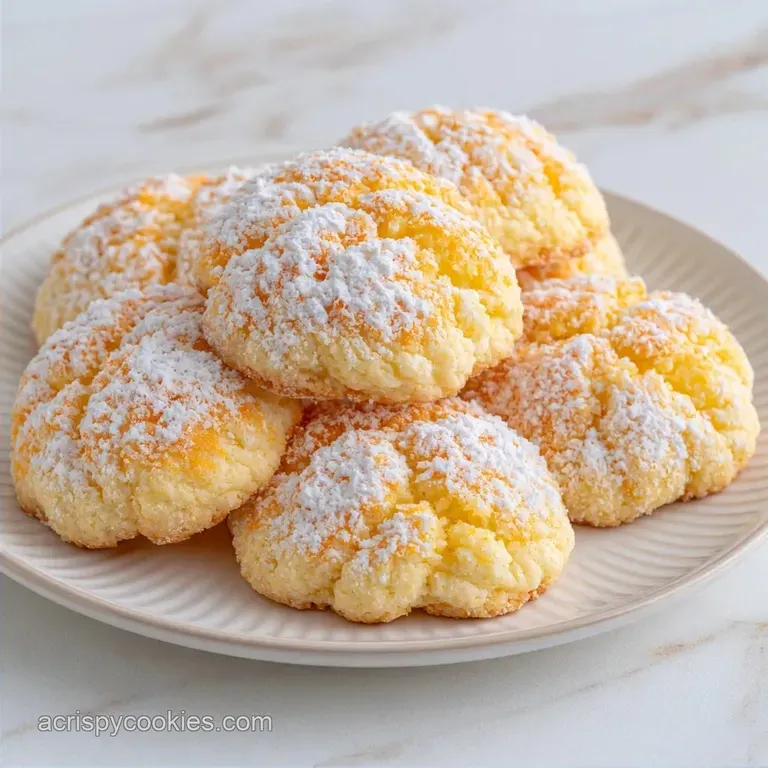 Croatian Peach Cookies: Festive and Delicious