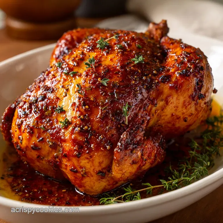 Crockpot Whole Chicken: Crispy and Tender