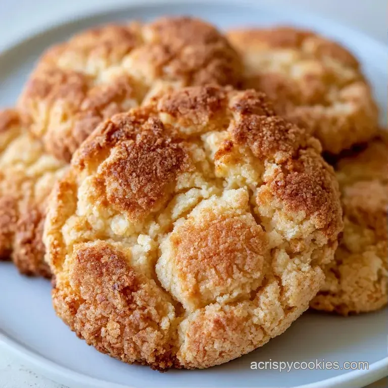 A neat stack of amber-hued crispy cookies beside a cold glass of milk on a rustic linen cloth and wooden board.