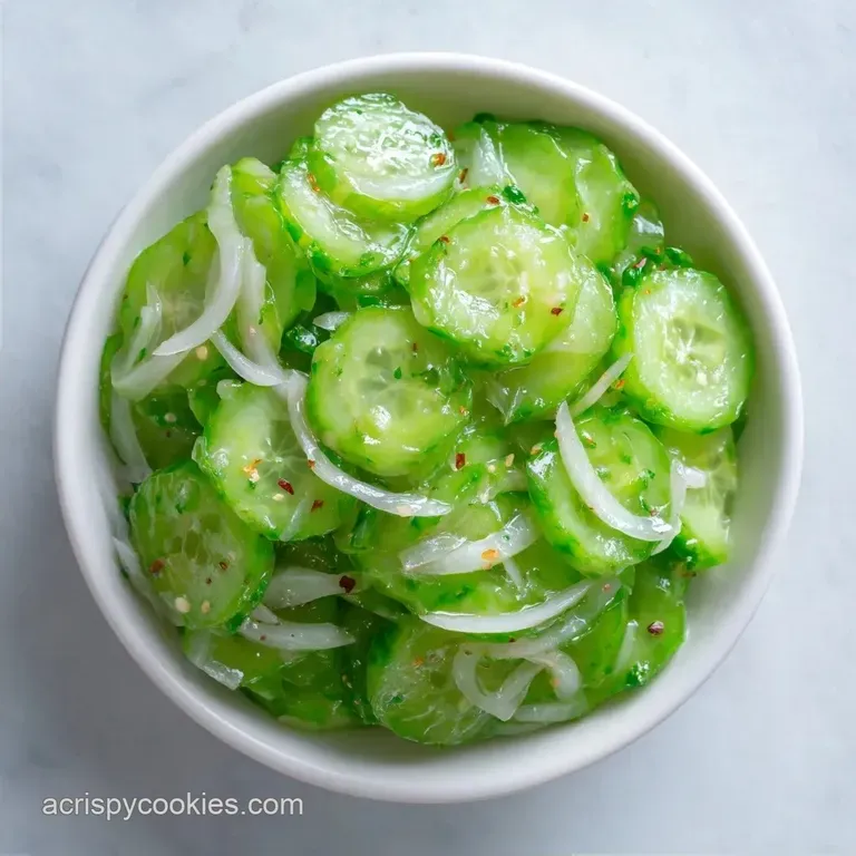 English Cucumber Refrigerator Pickles: Shatter Crisp