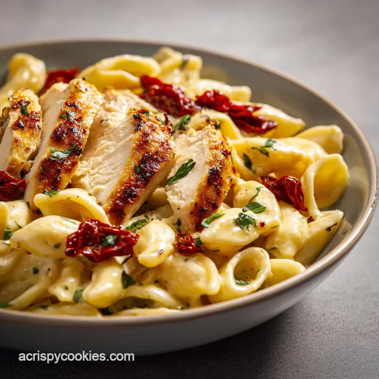 Dairy Free Marry Me Chicken Pasta: Creamy & Rich