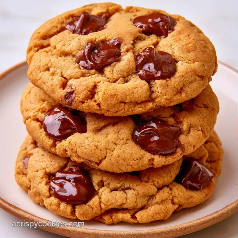 A stack of warm, buttery cookies on a white ceramic plate, garnished with a glass of cold milk and a linen napkin.
