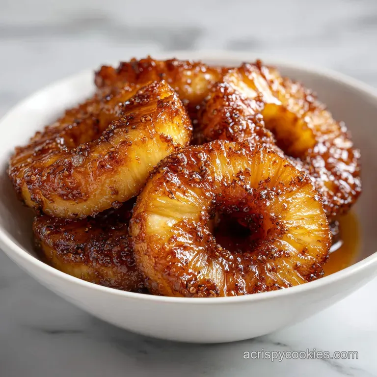Easiest Pineapple Bake: Buttery and Caramelized
