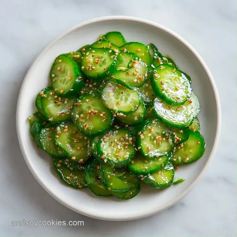 Pale yellow pickled cucumber slices neatly arranged in a white ceramic bowl with slivers of white onion.