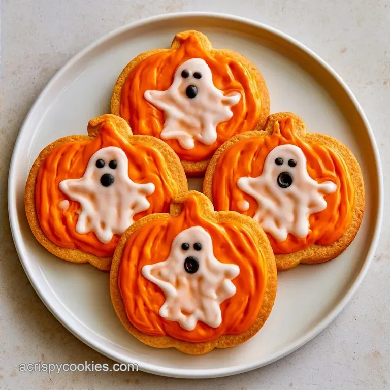 Easy Halloween Cookies from Scratch: Buttery