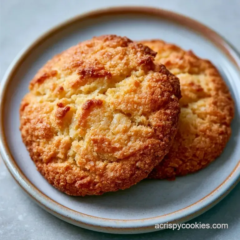 Easy Ice Cream Cookies with Almond Flour