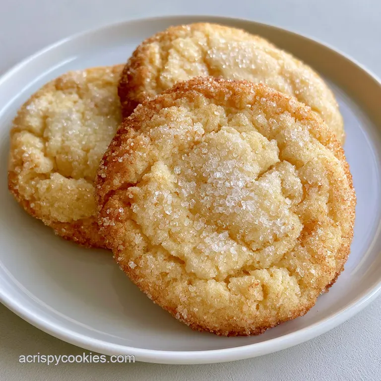 Easy Sugar Cookies Recipe: Soft and Buttery