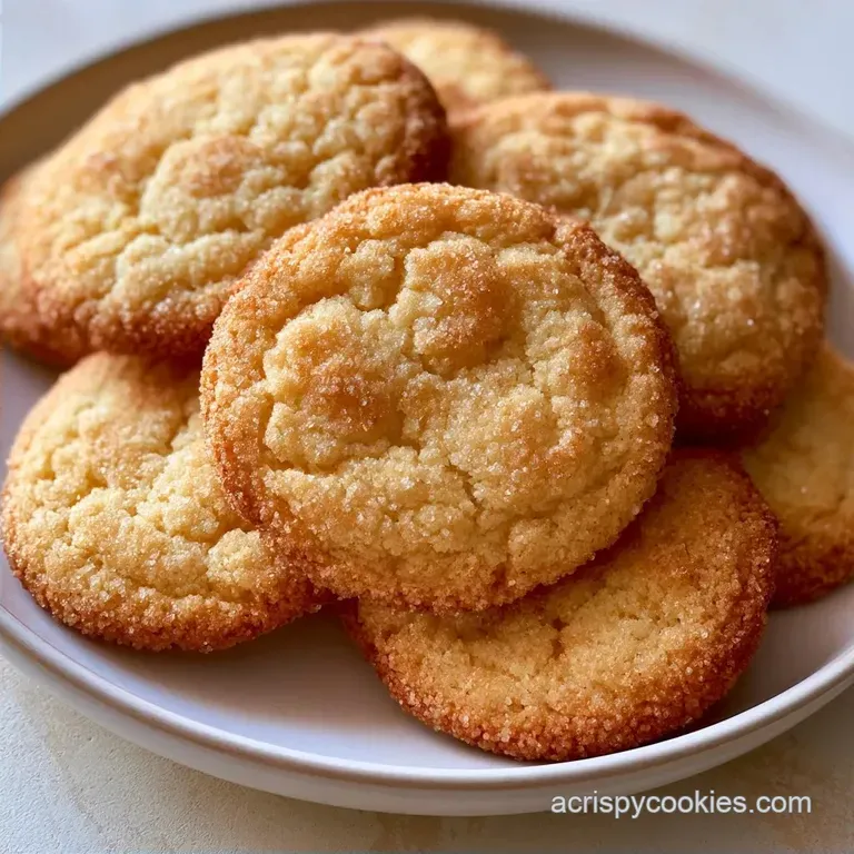Buttery Easy Summer Sugar Cookies