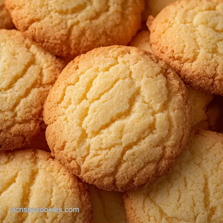 Egg Yolk Butter Cookies: Rich and Velvety